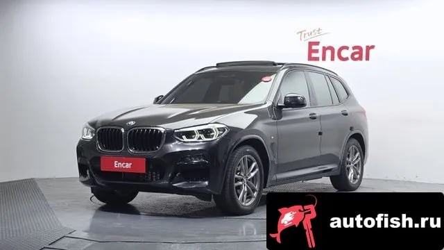 BMW X3 X3 (G01) 2020 года - вид 1