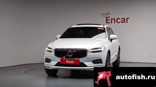 Volvo XC60 XC60 second Generation 2019 года - вид 2