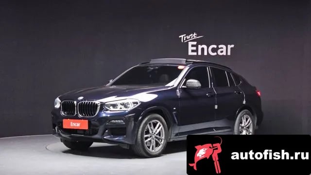 BMW X4 X4 (G02) 2021 года - вид 1