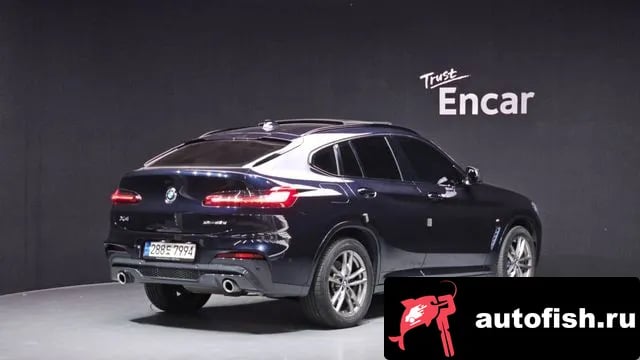 BMW X4 X4 (G02) 2021 года - вид 2