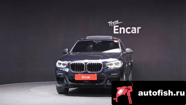 BMW X4 X4 (G02) 2021 года - вид 3