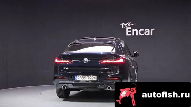 BMW X4 X4 (G02) 2021 года - вид 4