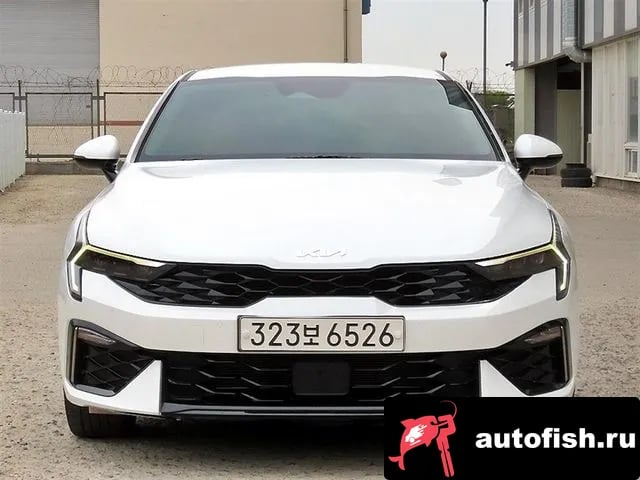Kia K5 The New K5 3rd generation 2024 года - вид 1