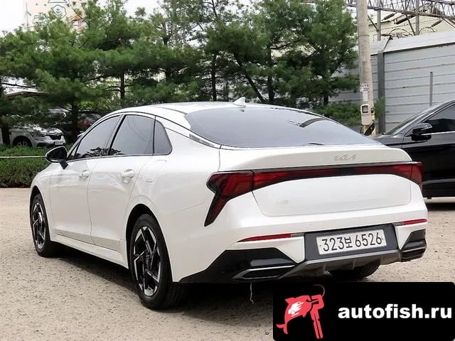 Kia K5 The New K5 3rd generation 2024 года - вид 3