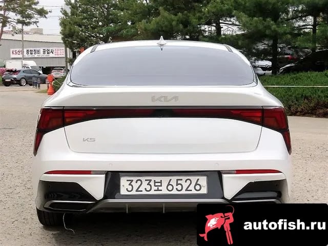 Kia K5 The New K5 3rd generation 2024 года - вид 4