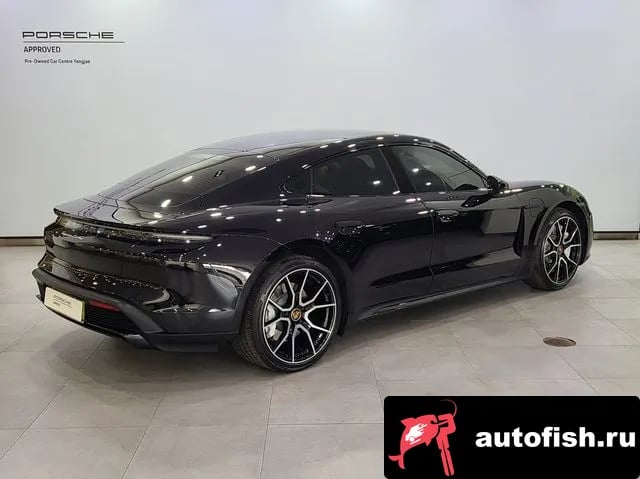 Porsche Taycan Taikan 2024 года - вид 2
