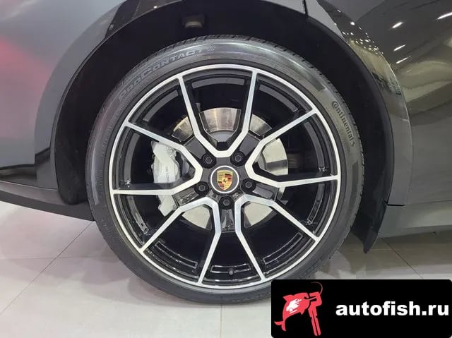 Porsche Taycan Taikan 2024 года - вид 5