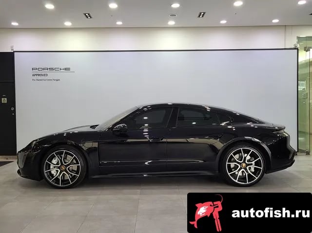 Porsche Taycan Taikan 2024 года - вид 6