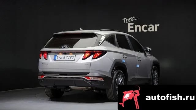 Hyundai Tucson Tucson (NX4) 2023 года - вид 2