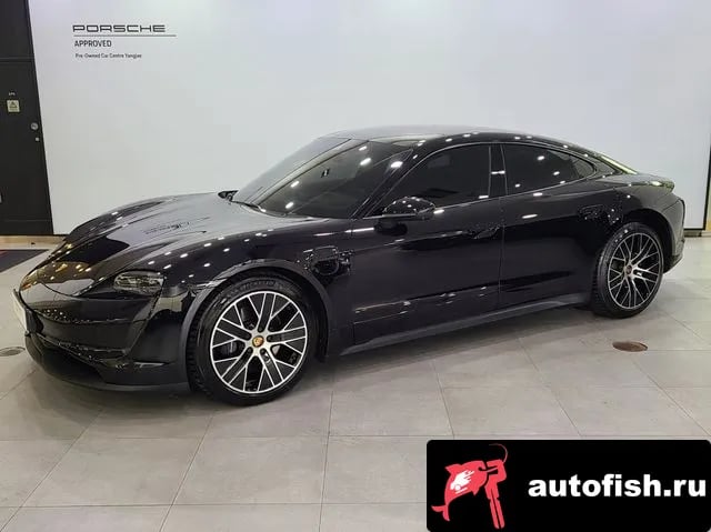 Porsche Taycan Taikan 2023 года - автомобиль из Южной Кореи