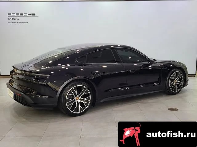 Porsche Taycan Taikan 2023 года - вид 2