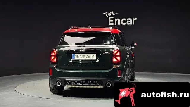 Mini Countryman Cooper S Country Man 2023 года - вид 4