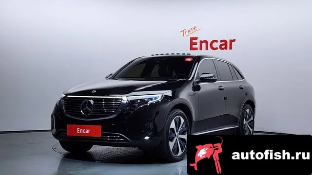 Mercedes-Benz EQC EQC N293 2020 года - вид 1