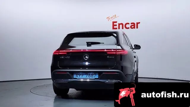 Mercedes-Benz EQC EQC N293 2020 года - вид 4