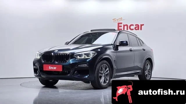 BMW X4 X4 (G02) 2019 года - вид 1