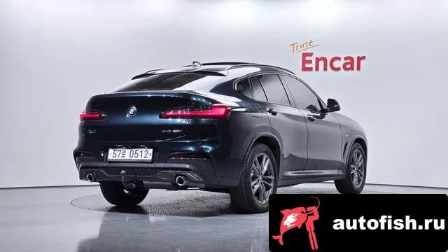 BMW X4 X4 (G02) 2019 года - вид 2