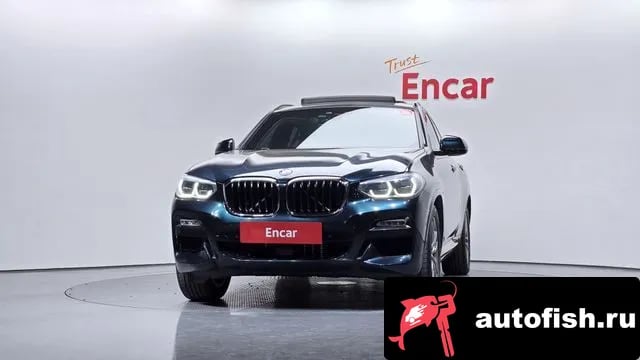 BMW X4 X4 (G02) 2019 года - вид 3