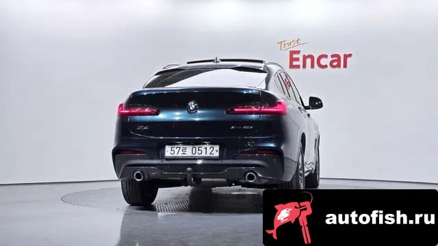 BMW X4 X4 (G02) 2019 года - вид 4