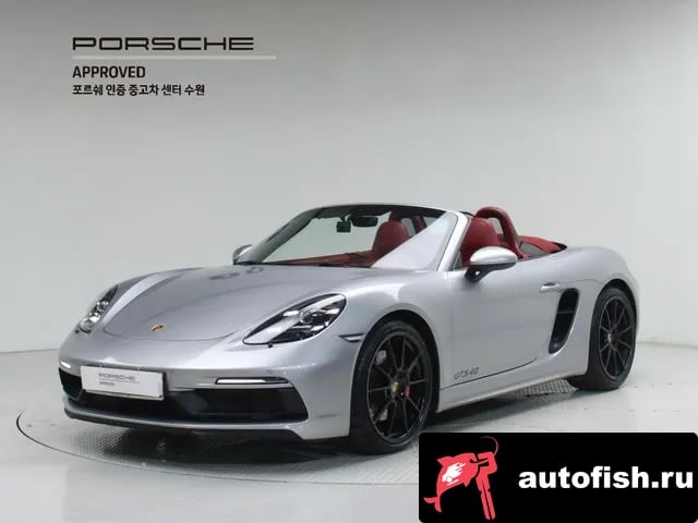 Porsche 718 718 Baxter 2023 года - автомобиль из Южной Кореи
