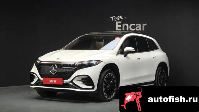 Mercedes-Benz EQS EQS SUV X296 2023 года - похожие автомобили