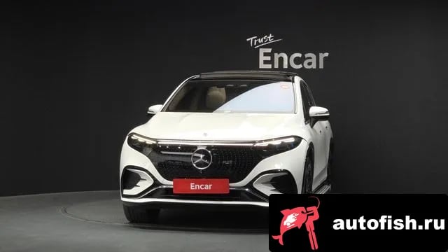 Mercedes-Benz EQS EQS SUV X296 2023 года - вид 3
