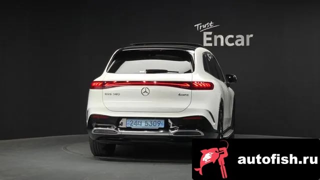Mercedes-Benz EQS EQS SUV X296 2023 года - вид 4