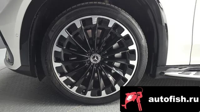 Mercedes-Benz EQS EQS SUV X296 2023 года - вид 5