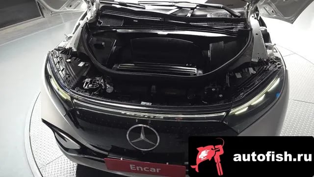 Mercedes-Benz EQS EQS SUV X296 2023 года - вид 6