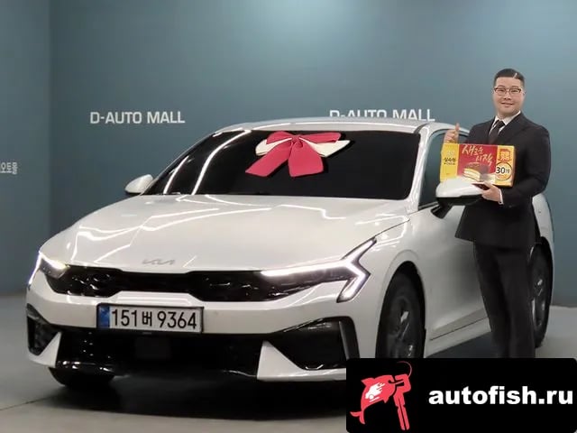 Kia K5 The New K5 3rd generation 2023 года - вид 1