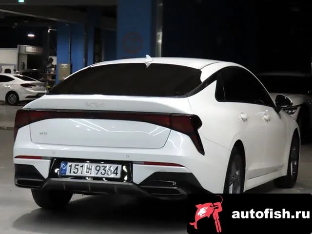 Kia K5 The New K5 3rd generation 2023 года - вид 2
