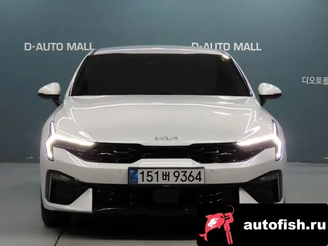 Kia K5 The New K5 3rd generation 2023 года - вид 3
