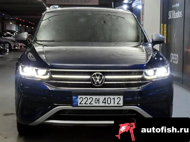 Volkswagen Tiguan Tiguan Allspace 2023 года - вид 2