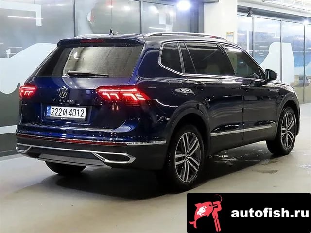 Volkswagen Tiguan Tiguan Allspace 2023 года - вид 4