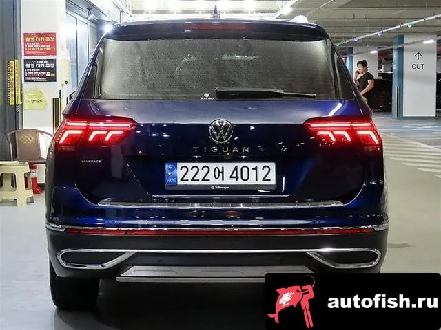 Volkswagen Tiguan Tiguan Allspace 2023 года - вид 5