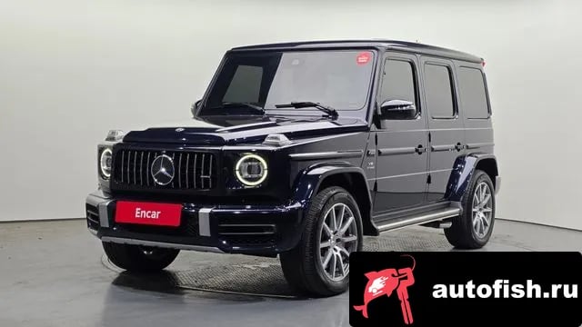 Mercedes-Benz G-Class G-Class W463b 2020 года - вид 1