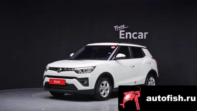 KG Mobility (Ssangyong) TIBOLI Berry New Tivoli 2021 года - автомобиль из Южной Кореи