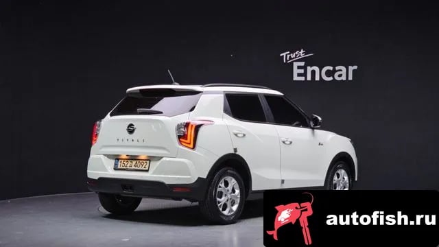 KG Mobility (Ssangyong) TIBOLI Berry New Tivoli 2021 года - вид 2