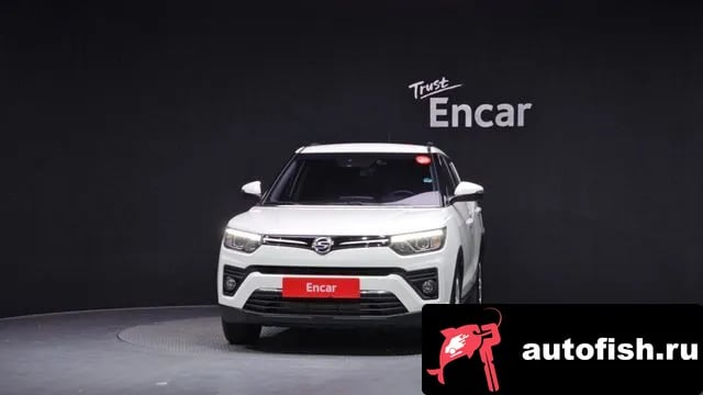 KG Mobility (Ssangyong) TIBOLI Berry New Tivoli 2021 года - вид 3