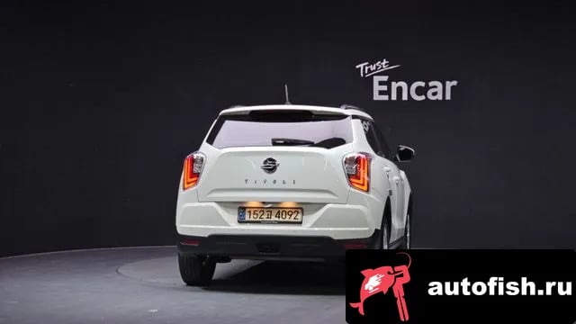 KG Mobility (Ssangyong) TIBOLI Berry New Tivoli 2021 года - вид 4