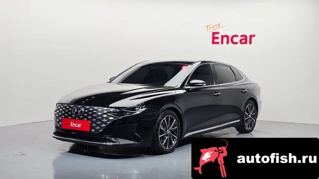 Hyundai Grandeur The New Granger IG 2020 года - вид 1