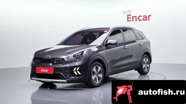 Kia Niro The New Niro 2020 года - автомобиль из Южной Кореи