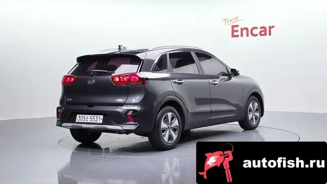 Kia Niro The New Niro 2020 года - вид 2