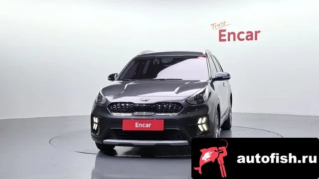 Kia Niro The New Niro 2020 года - вид 3