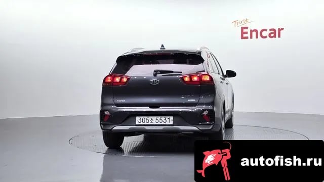 Kia Niro The New Niro 2020 года - вид 4