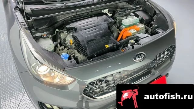 Kia Niro The New Niro 2020 года - вид 6