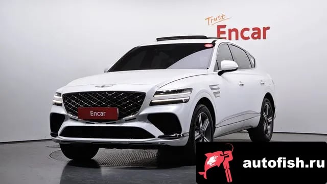 Genesis GV80 GV80 Coupe 2024 года - автомобиль из Южной Кореи