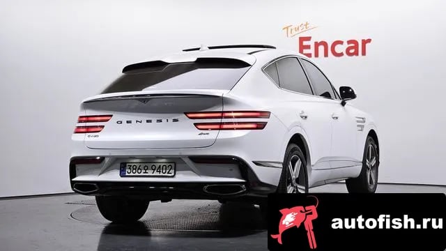 Genesis GV80 GV80 Coupe 2024 года - вид 2