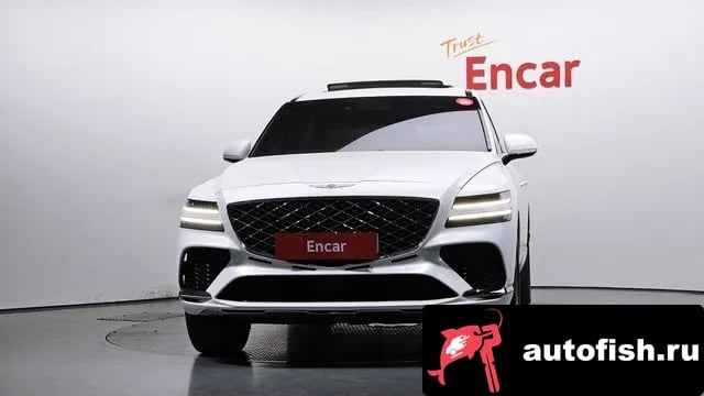 Genesis GV80 GV80 Coupe 2024 года - вид 3