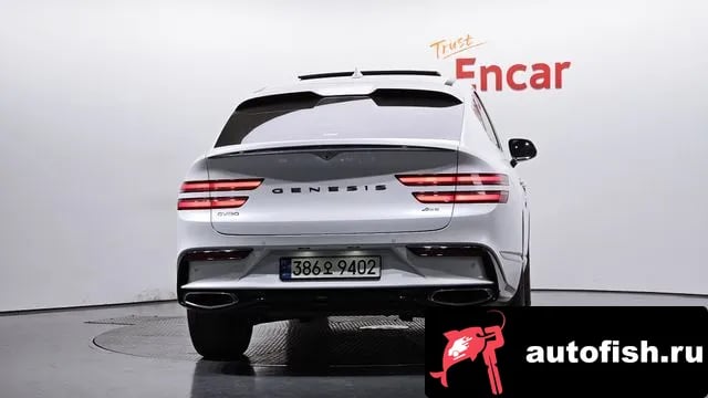 Genesis GV80 GV80 Coupe 2024 года - вид 4