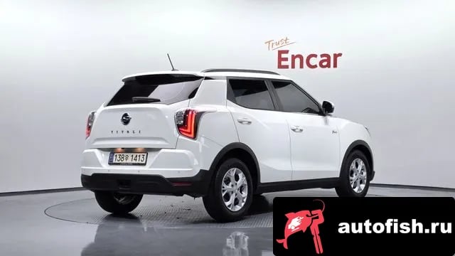 KG Mobility (Ssangyong) TIBOLI Berry New Tivoli 2021 года - автомобиль из Южной Кореи